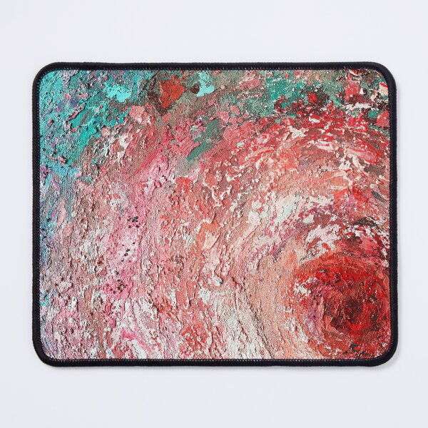 Item preview, Red and green color gradient designed and sold by Begoll Art.
