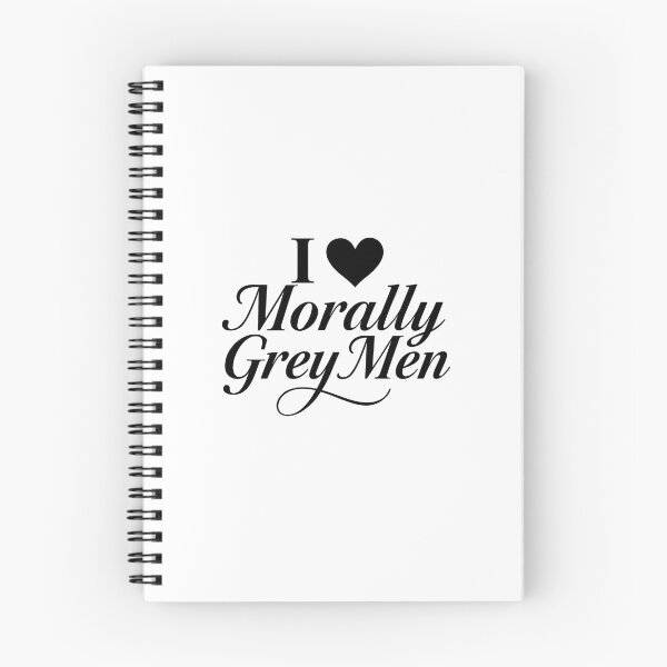 Item preview, I Love Morally Gray Men Bookish Romance Dark Fantasy Fictional designed and sold by DailyDropPrints.