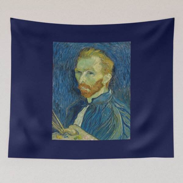 Item preview, Self-Portrait Vincent Van Gogh Painting designed and sold by Martstore.