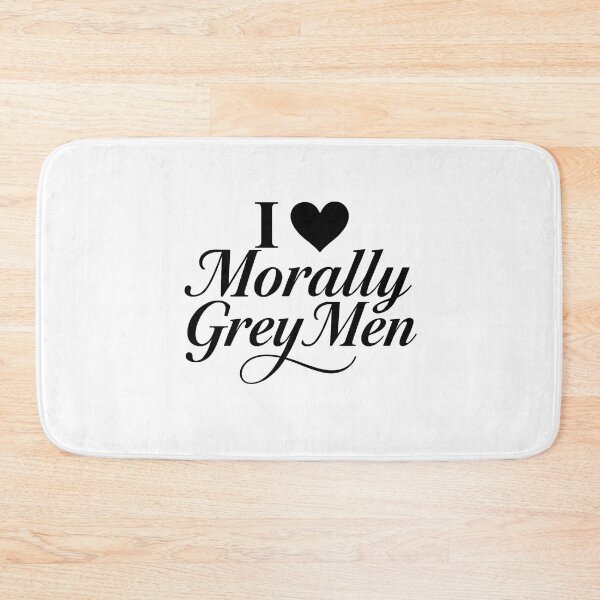 Item preview, I Love Morally Gray Men Bookish Romance Dark Fantasy Fictional designed and sold by DailyDropPrints.