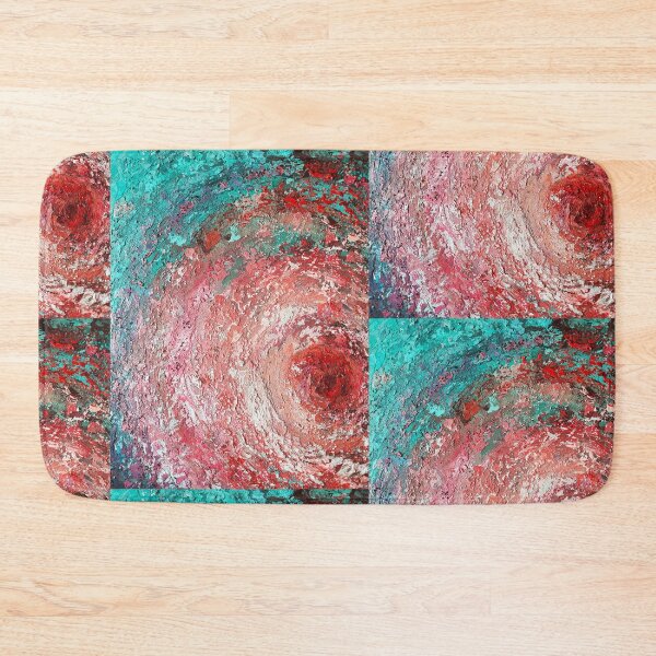 Item preview, Red and green color gradient designed and sold by Begoll Art.