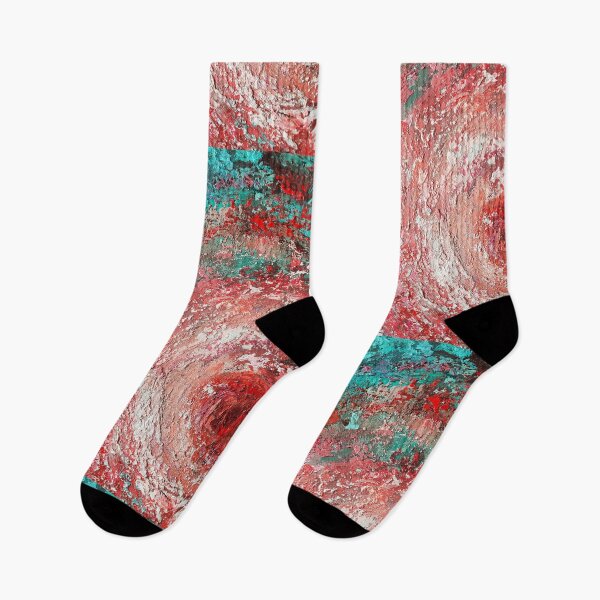 Item preview, Red and green color gradient designed and sold by Begoll Art.