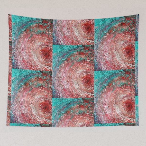 Item preview, Red and green color gradient designed and sold by Begoll Art.