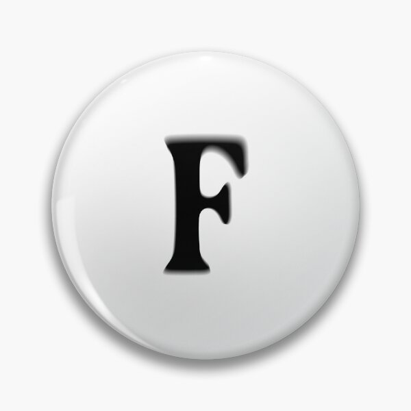 Artikelvorschau, Minimales Soft Focus-Typografie-Design mit dem Buchstaben F entworfen und verkauft von uncoXab.