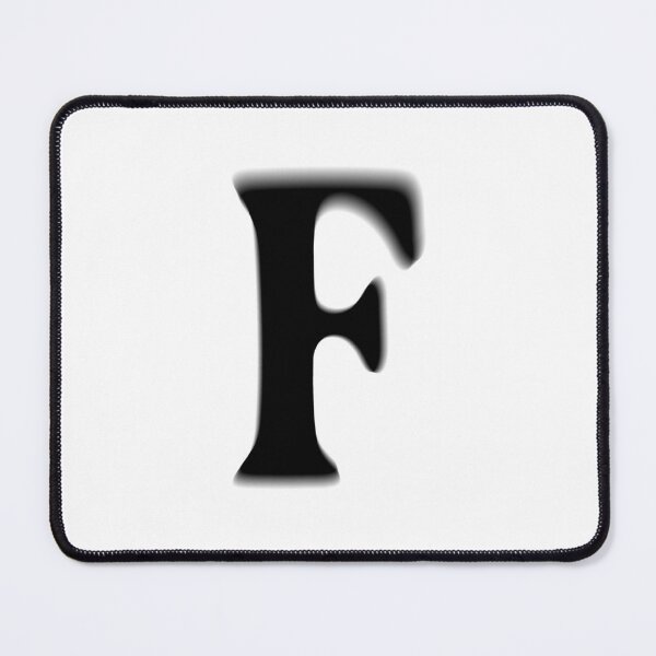 Item preview, Minimal Soft Focus Letter F Typography Design designed and sold by uncoXab.