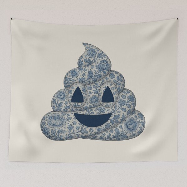 Item preview, Porcelain Poo A Retro Gift for Someone Special designed and sold by Piralez.