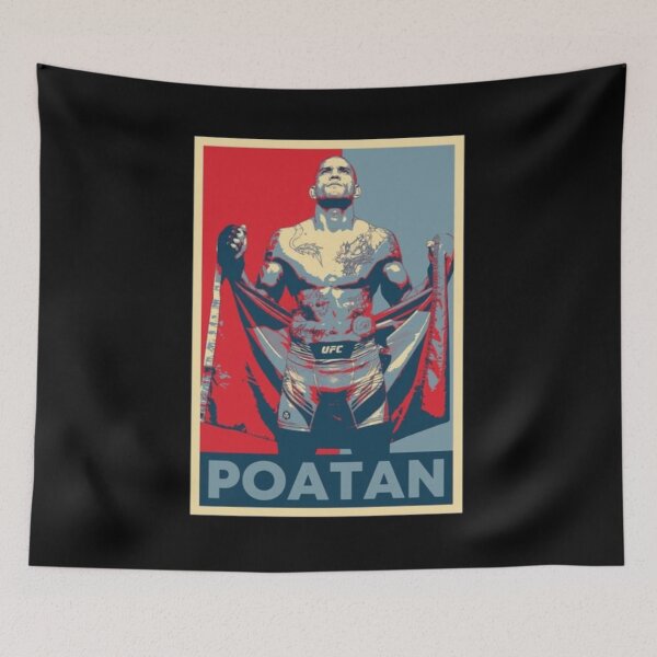 Item preview, Alex Pereira Poatan designed and sold by JeyVel.