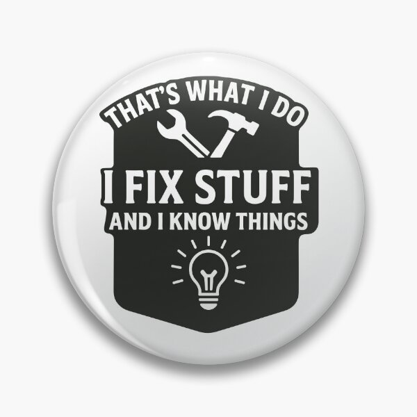 Item preview, Manitas Reparador Solucionador de Problemas designed and sold by ThreadQuirk.