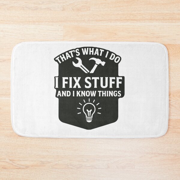 Item preview, Handyman Repairman Problem Solver designed and sold by ThreadQuirk.