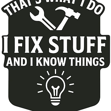 Artwork thumbnail, Handyman Repairman Problem Solver by ThreadQuirk