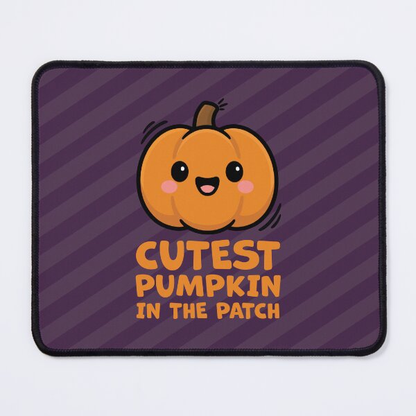 Item preview, Cutest Pumpkin in the Patch – Halloween - Purple designed and sold by Clever Cookie.