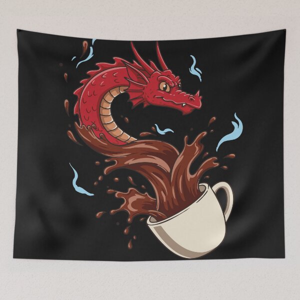 Item preview, HOT COFFEE designed and sold by Cosmic Pop Lab.