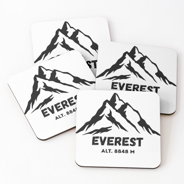 Item preview, Mount Everest Altitude 8848 m designed and sold by Arnowar.
