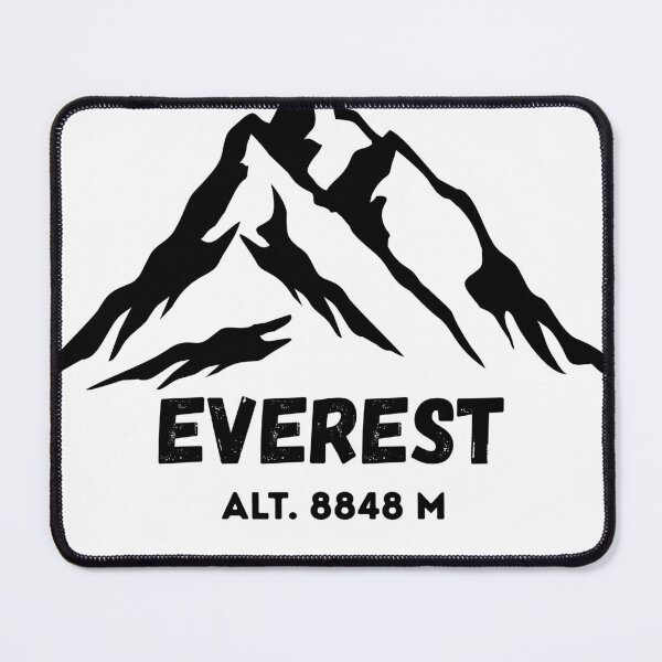 Item preview, Mount Everest Altitude 8848 m designed and sold by Arnowar.