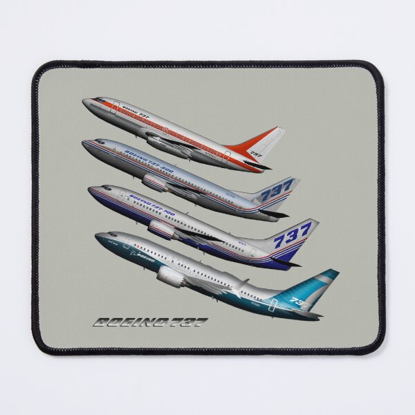 Item preview, Boeing 737 Generations designed and sold by mctavares60.