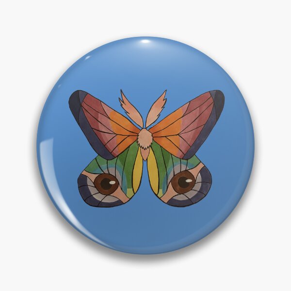 Item preview, Pink and Orange Butterfly designed and sold by fern.prints.