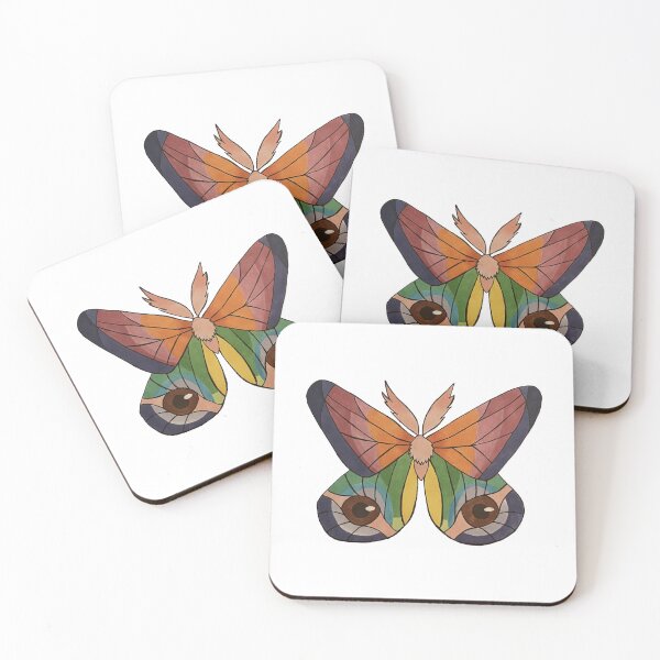 Item preview, Pink and Orange Butterfly designed and sold by fern.prints.