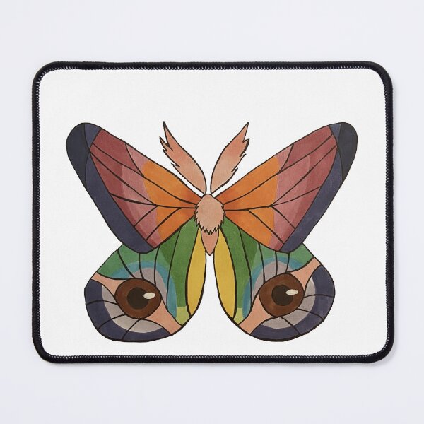 Item preview, Pink and Orange Butterfly designed and sold by fern.prints.