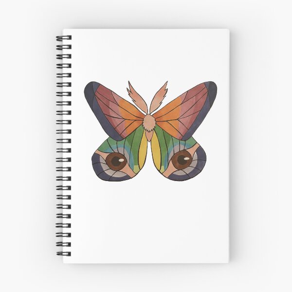 Item preview, Pink and Orange Butterfly designed and sold by fern.prints.