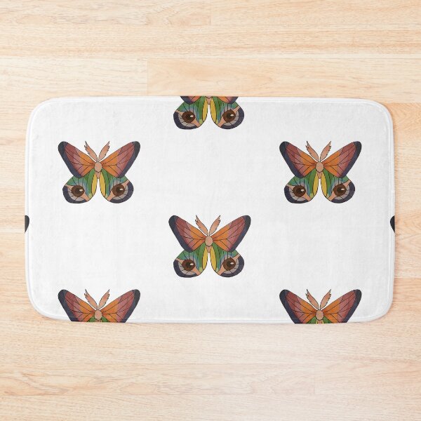 Item preview, Pink and Orange Butterfly designed and sold by fern.prints.