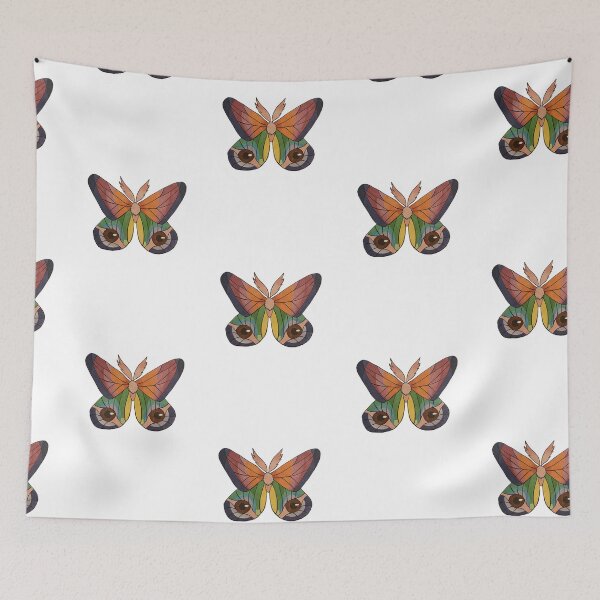 Item preview, Pink and Orange Butterfly designed and sold by fern.prints.