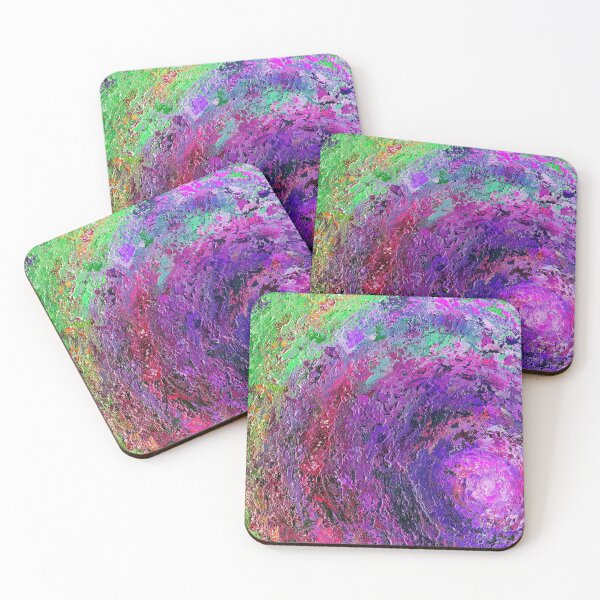Item preview, Lilac and green color gradient designed and sold by Begoll Art.