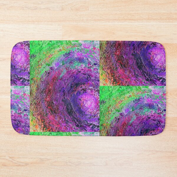 Item preview, Lilac and green color gradient designed and sold by Begoll Art.