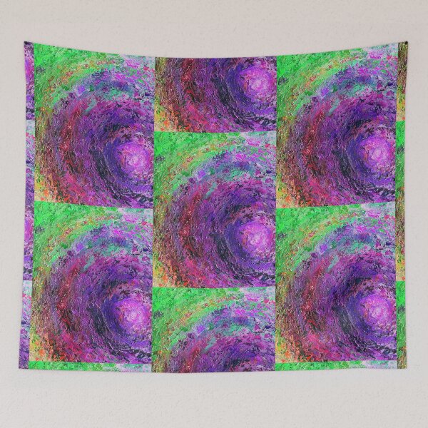 Item preview, Lilac and green color gradient designed and sold by Begoll Art.