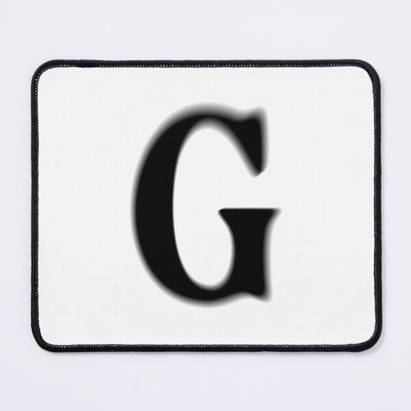 Item preview, Minimal Soft Focus Letter G Typography Design designed and sold by uncoXab.