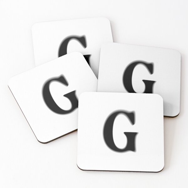 Item preview, Minimal Soft Focus Letter G Typography Design designed and sold by uncoXab.