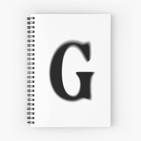 Item preview, Minimal Soft Focus Letter G Typography Design designed and sold by uncoXab.