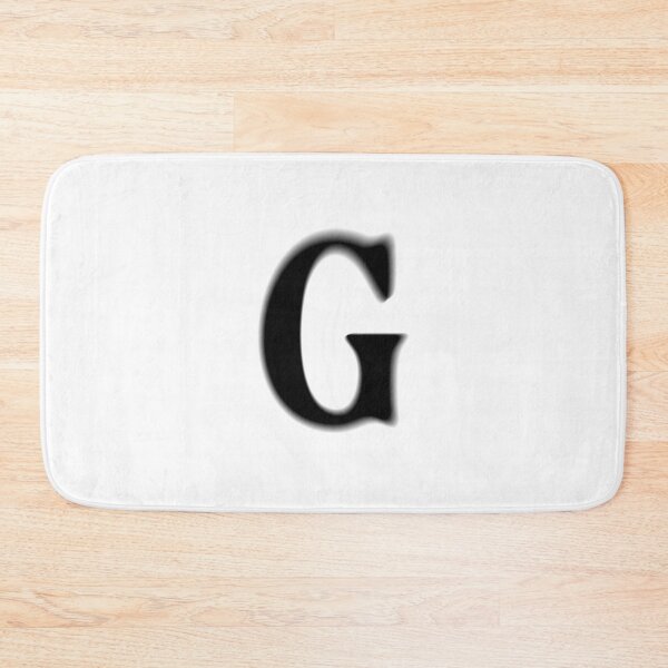 Item preview, Minimal Soft Focus Letter G Typography Design designed and sold by uncoXab.