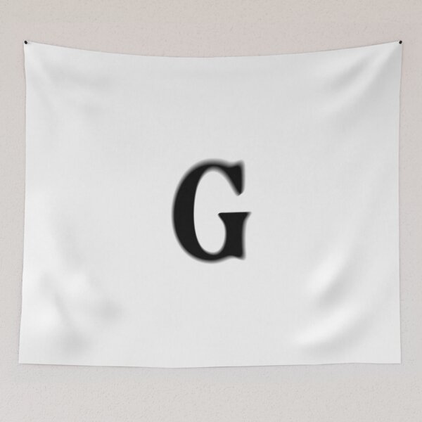 Item preview, Minimal Soft Focus Letter G Typography Design designed and sold by uncoXab.