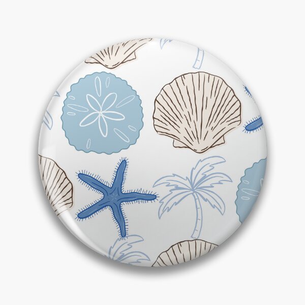Item preview, coastal pattern designed and sold by Wildflowers & Waves.