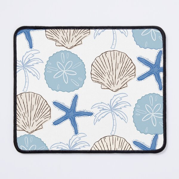 Item preview, coastal pattern designed and sold by Wildflowers & Waves.