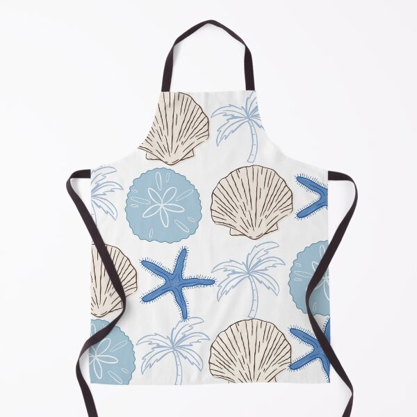 Item preview, coastal pattern designed and sold by Wildflowers & Waves.