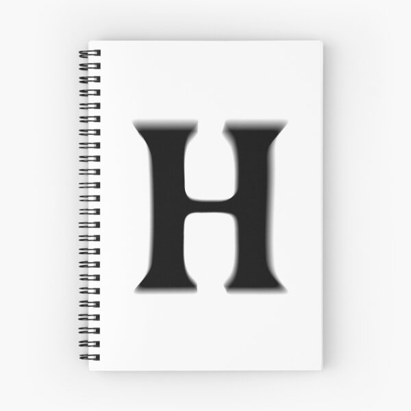 Item preview, Minimal Soft Focus Letter H Typography Design designed and sold by uncoXab.