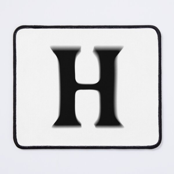 Item preview, Minimal Soft Focus Letter H Typography Design designed and sold by uncoXab.