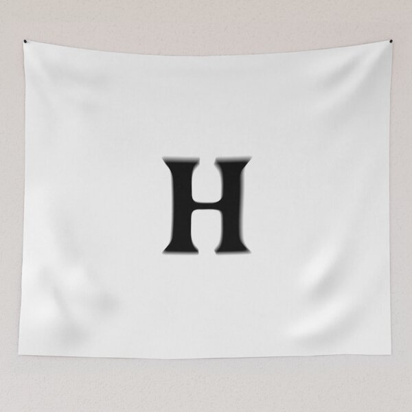 Item preview, Minimal Soft Focus Letter H Typography Design designed and sold by uncoXab.