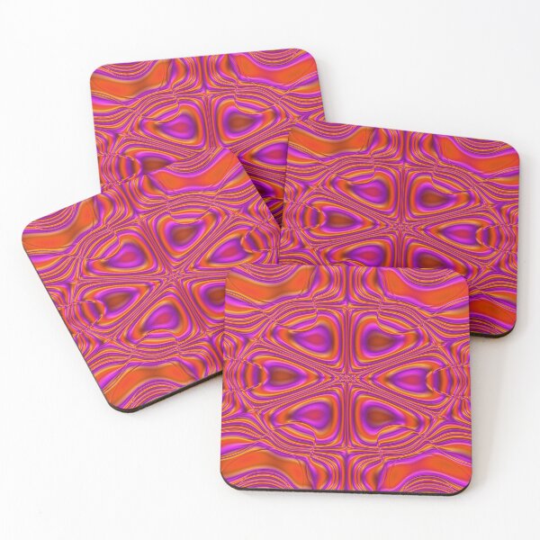 Item preview, Orange and Purple Shiny  Colors designed and sold by Robin King.