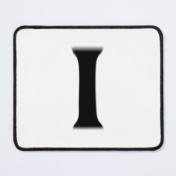 Item preview, Minimal Soft Focus Letter I Typography Design designed and sold by uncoXab.