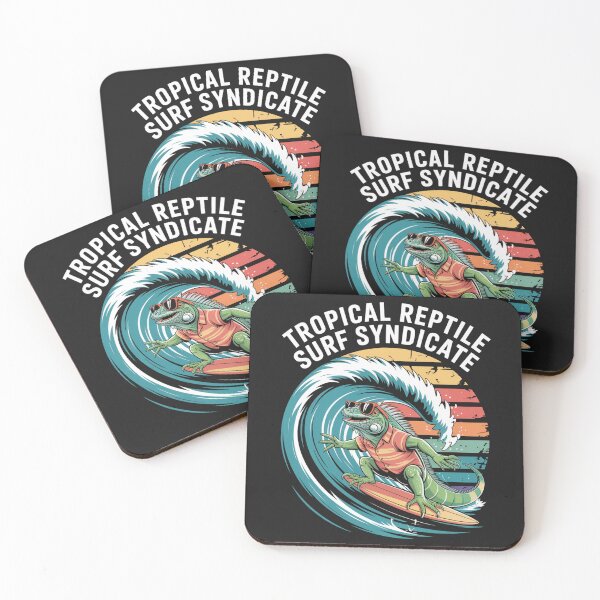 Item preview, Surfing Iguana Waves designed and sold by SignumShop.