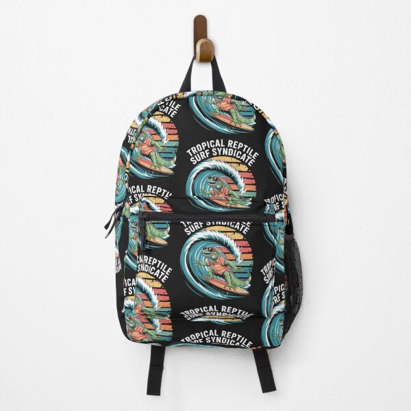 Item preview, Surfing Iguana Waves designed and sold by SignumShop.