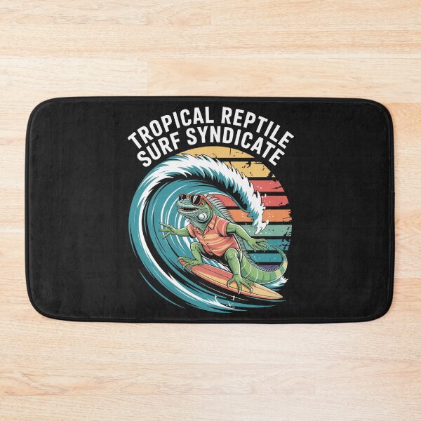 Item preview, Surfing Iguana Waves designed and sold by SignumShop.