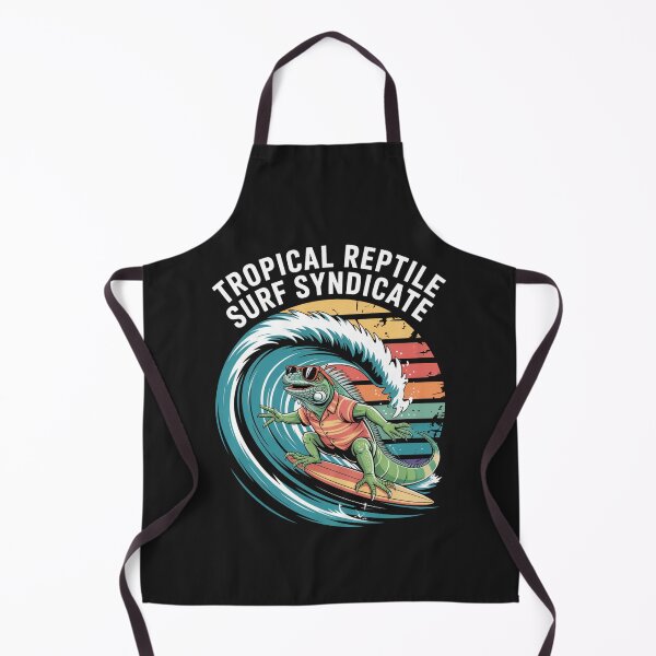 Item preview, Surfing Iguana Waves designed and sold by SignumShop.
