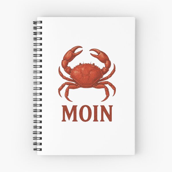 Item preview, Crab “Moin” – Northern Germany Maritime Coastal Design designed and sold by Fies-und-Fein.