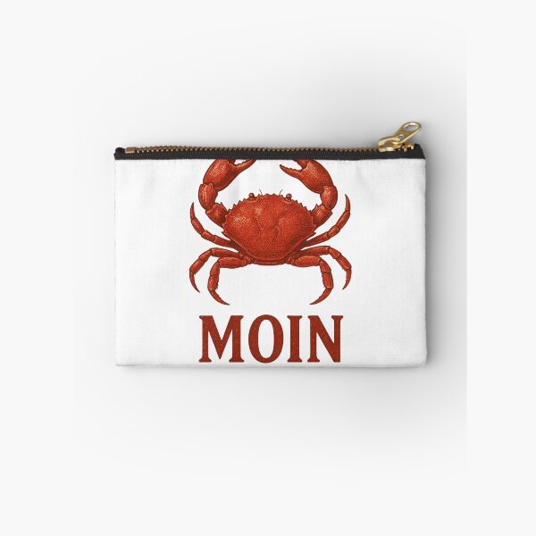 Item preview, Crab “Moin” – Northern Germany Maritime Coastal Design designed and sold by Fies-und-Fein.