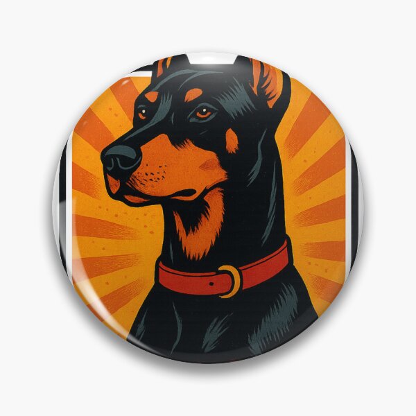 Item preview, Dobermann designed and sold by geekis.