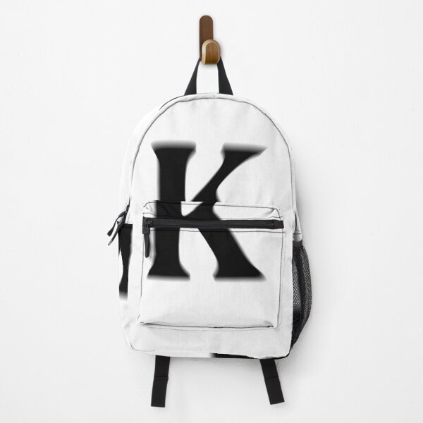 Item preview, Minimal Soft Focus Letter K Typography Design designed and sold by uncoXab.