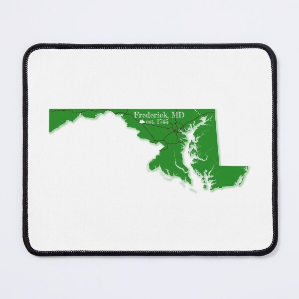 Item preview, Frederick, MD [Green] designed and sold by PhilbonianDezin.